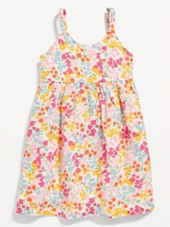 Old Navy Other - Old Navy Multi Ditsy Floral Printed Cami Sun Dress for toddler girls